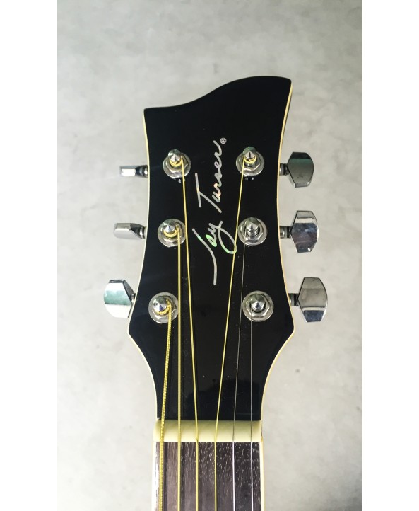 JAY TUSSER W/CUTAWAY BLACK 39